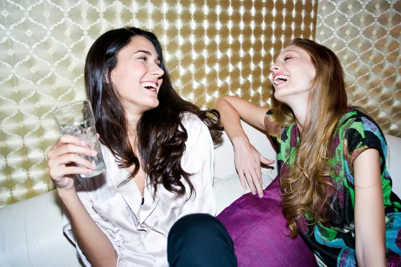 Hace cuánto que no estás con una amiga