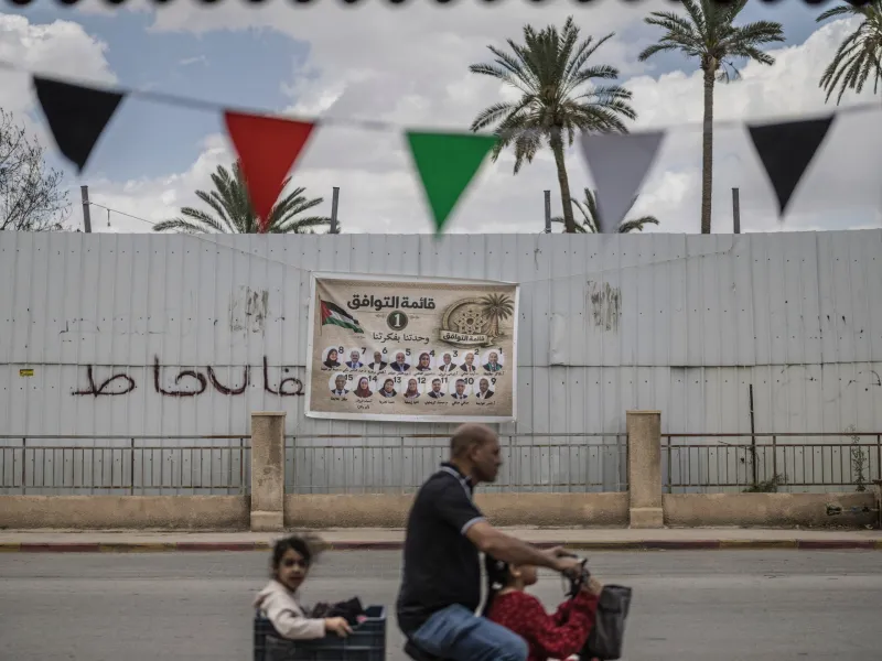 Elections without sovereignty: What Palestine’s local vote really represent