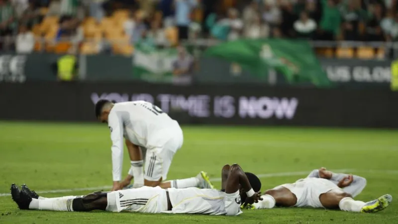 El Madrid vuelve a perder su silla