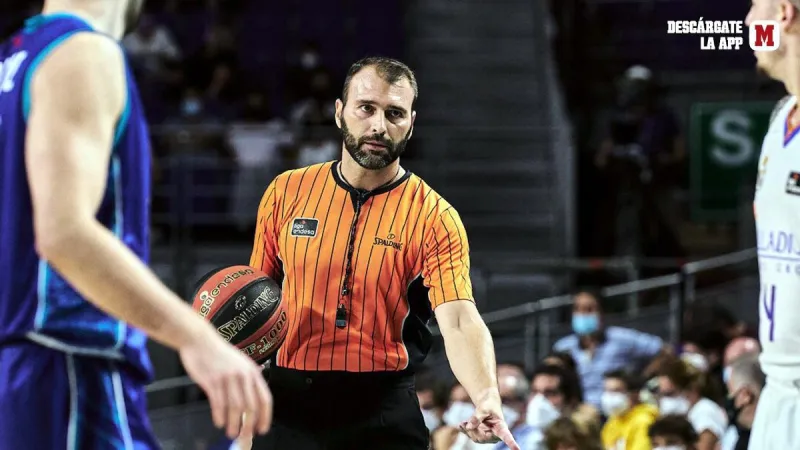 Benjamín Jiménez: "Retirarme del arbitraje me deja paz"