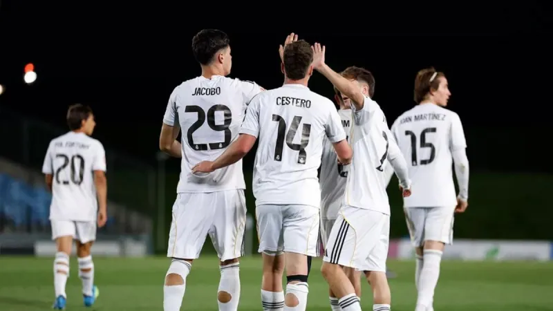 Talavera de la Reina - Real Madrid Castilla: horario y dónde ver hoy en TV el partido de Primera Federación