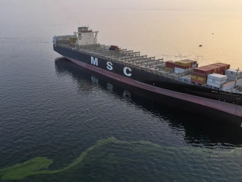 Capture of ships by US, Iran violates international law, shipping body says