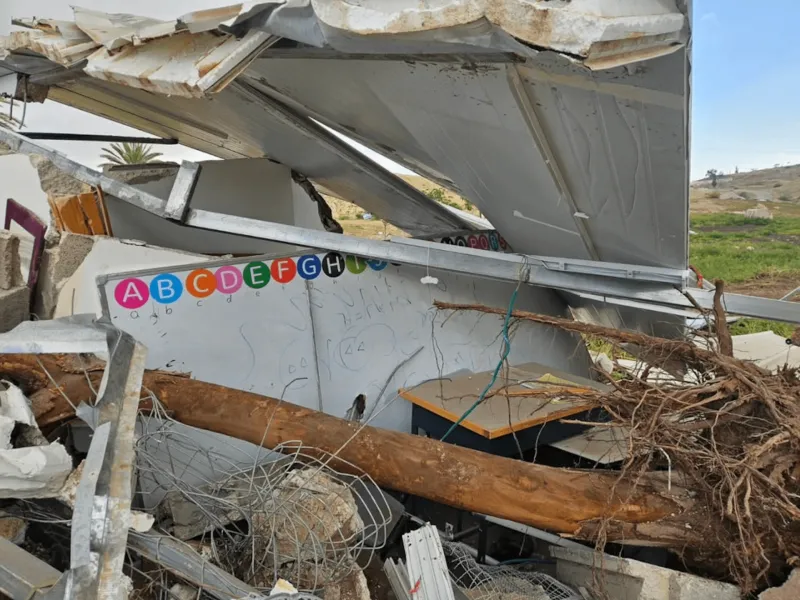 Ireland to demand Israel pay for settler demolition of Palestinian school