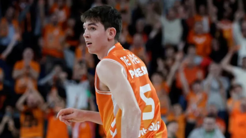 Sergio de Larrea se apunta al Draft 2026