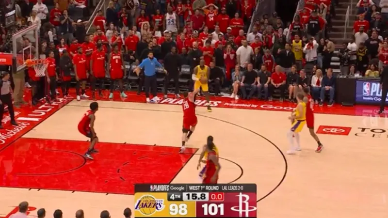 El superordenador le daba un 97% de victoria a Houston... pero llegó LeBron