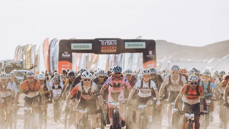 La Skoda Titan Desert Morocco 2026, el ciclismo más duro entre el Atlas y el Sahara