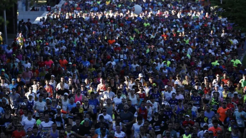 La 'armada' española contra los atletas africanos en la gran fiesta del maratón de Madrid