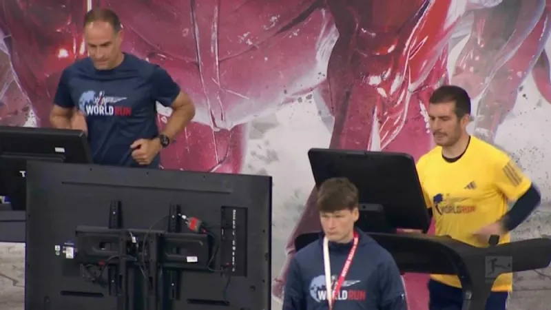 La imagen más insólita de la Bundesliga: el tremendo gesto de solidaridad del director general del RB Leipzig