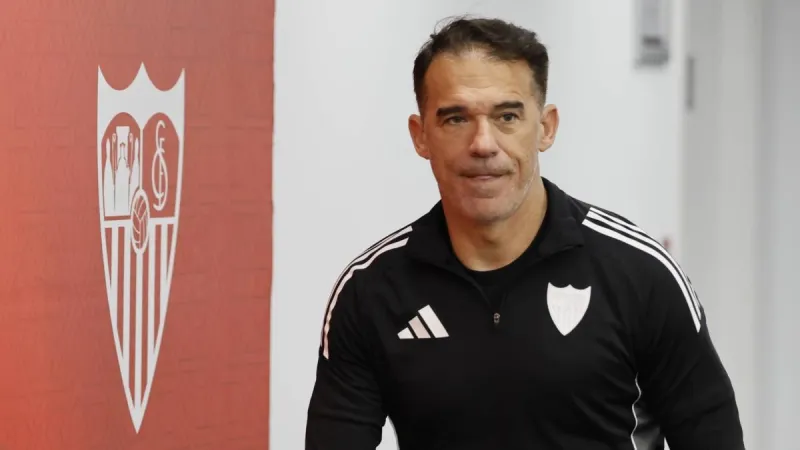 Atención a la reacción de Luis García Plaza al ser preguntado por una posible destitución