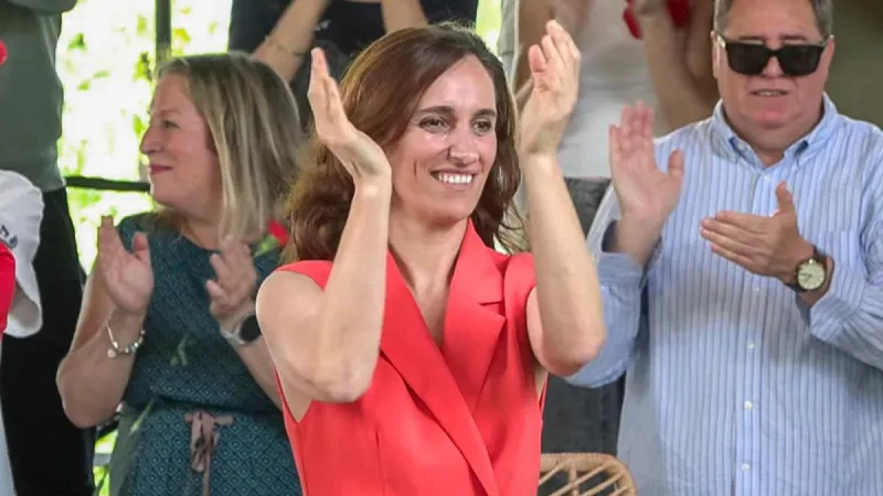 Mónica García tratará de desbancar a Ayuso: "Quiero ser presidenta de la Comunidad de Madrid"