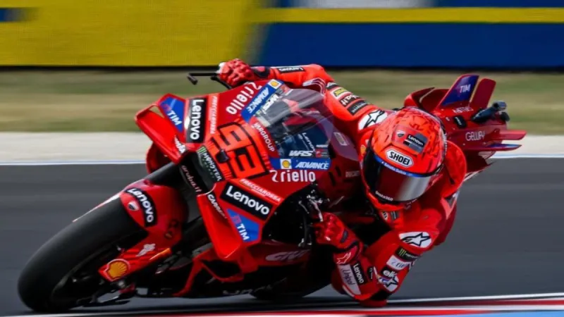 La carrera al Sprint, en directo