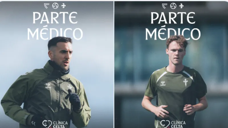 Vecino y Swedberg se unen a la lista de bajas