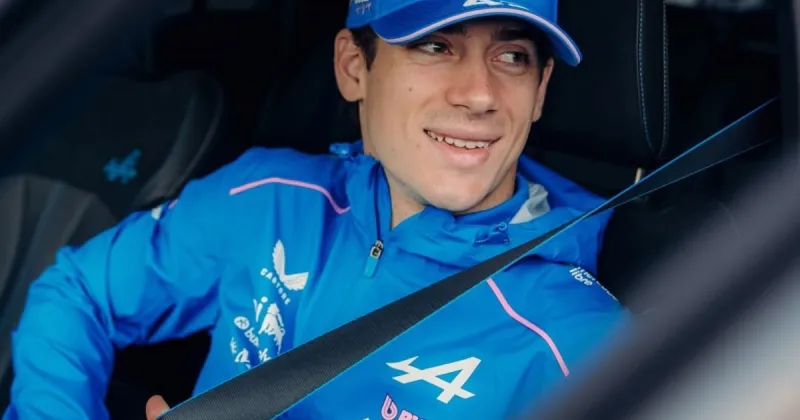 Franco Colapinto en Buenos Aires: a qué hora empieza la exhibición en Palermo y cronograma completo