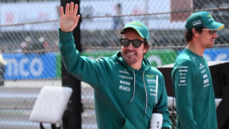 Alonso, alto y claro sobre su retirada: "No siento que haya llegado el momento"