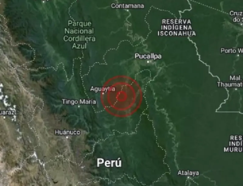 Temblor hoy en Perú, sábado 25 de abril: sismo de magnitud 4.5 sacude región Huánuco