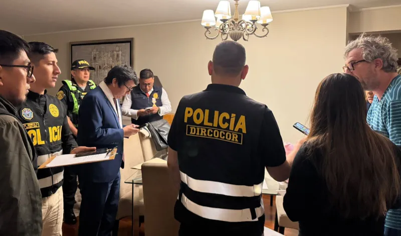 Allanamientos a funcionarios de ONPE fue por colusión agravada