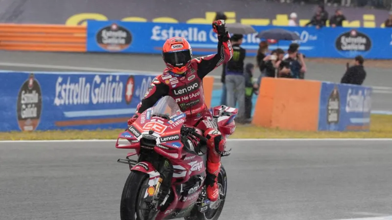 Marc es una auténtica locura