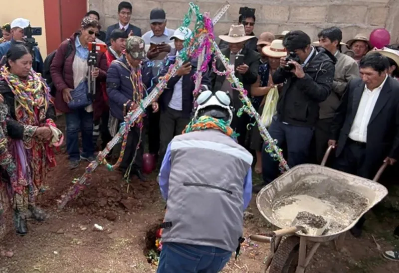 Puno: Vivienda inicia trabajos del proyecto de movilidad urbana en distrito de Pucará