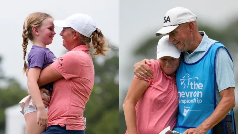 Se retira Stacy Lewis, una eminencia del golf que corrigió su escoliosis para convertirse en la número 1