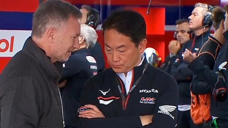 ¿Qué hace Horner en MotoGP?