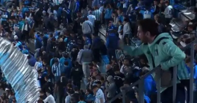 Explotó el Cilindro con insultos de la gente de Racing a la dirigencia tras el empate ante Barracas: "La comisión, la comisión..."