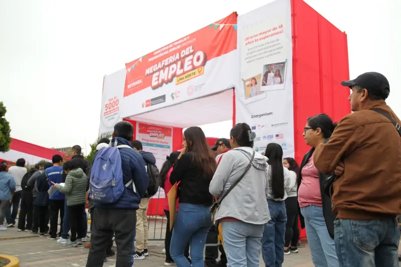 Lima Norte: megaferia laboral ofrecerá empleo y asesoría gratuita del MTPE
