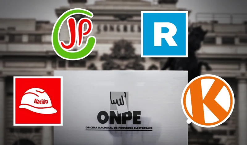 Fuerza Popular lideraría el nuevo Senado con 22 escaños y Juntos por el Perú se consolida como segunda fuerza