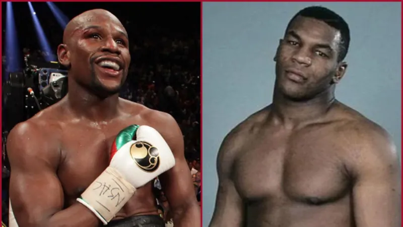 El combate fantasma entre Tyson y Mayweather