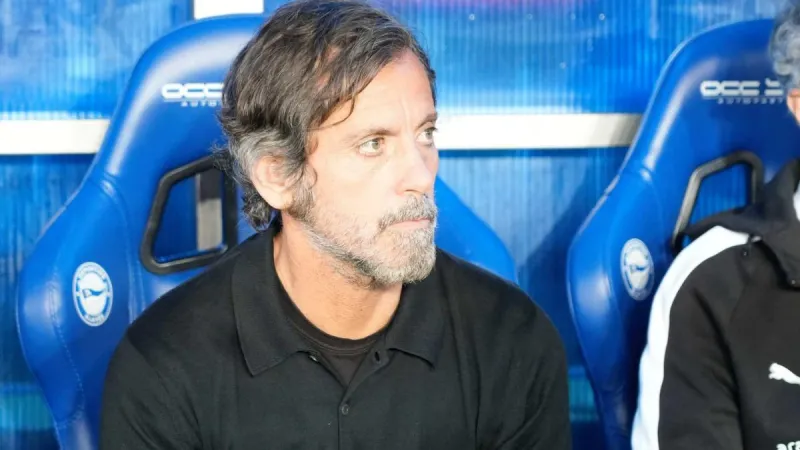 Quique: “El segundo tiempo del equipo ha sido brillante”