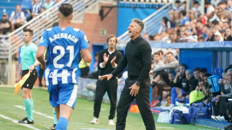 Demichelis: “En la segunda parte no hemos sido nosotros”