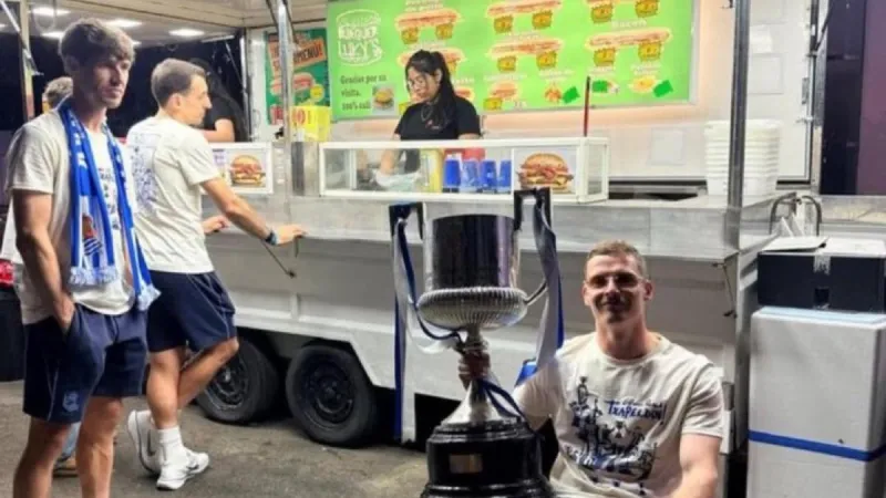 La Real visitará al Rayo con Sergio Gómez, Aritz y Caleta-Car, pero aún sin Guedes