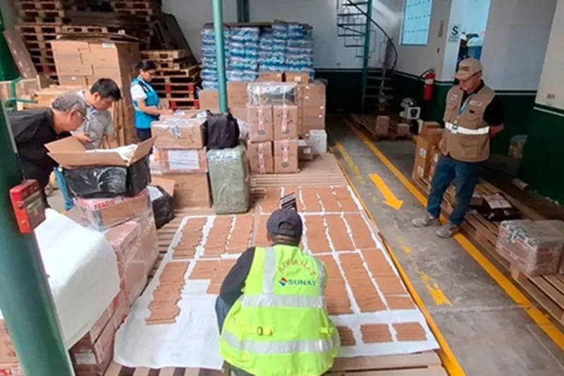 Sucamec y Aduanas decomisan 1,248 cartuchos de dinamita en Lambayeque y La Libertad