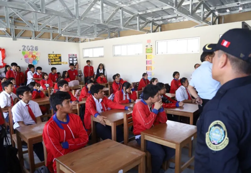 La Libertad: lanzan estrategia para evitar que escolares sean captados por criminales