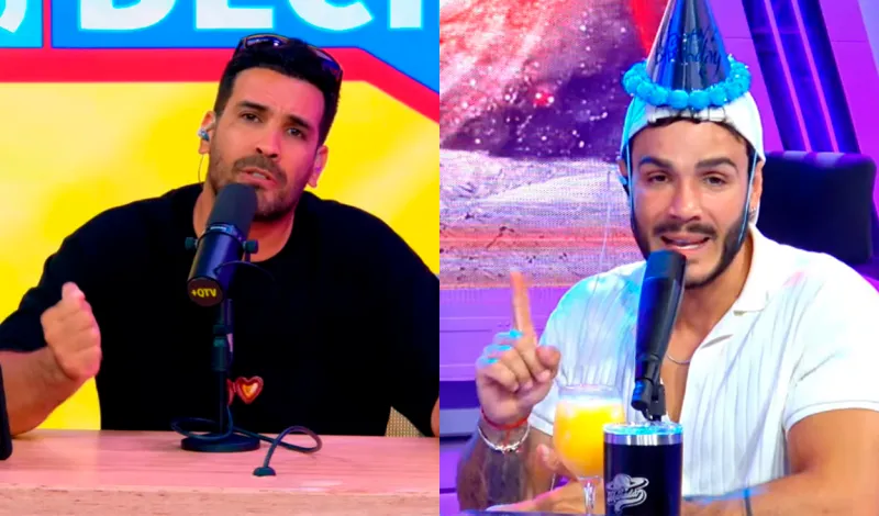 Mario Irivarren incómodo con Israel Dreyfus por decir que gana S/40.000 mensual en ‘La manada’: “No se habla del sueldo ajeno”