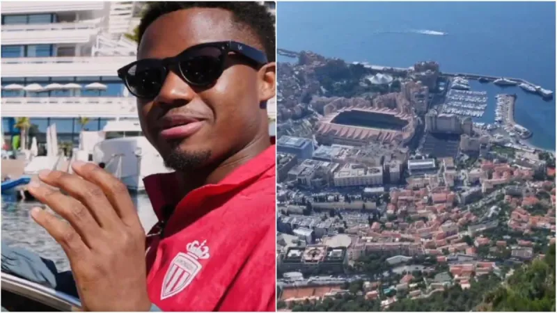 Así es un día con Ansu Fati en Mónaco