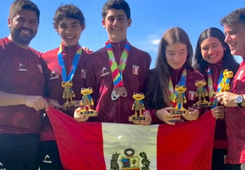 Los Juegos Suramericanos de la Juventud acaban hoy y Perú ya suma 47 medallas