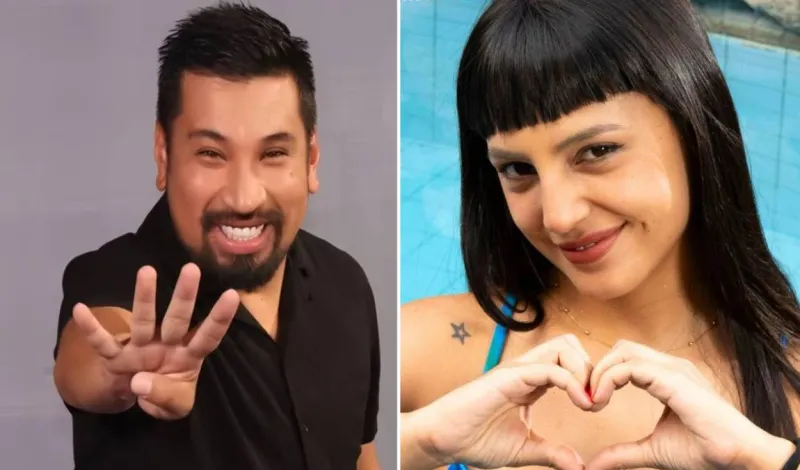 Gia Rosalino, pareja de Aldo Miyashiro, revela cómo es la convivencia con los hijos del actor: "Vivimos con uno de ellos"