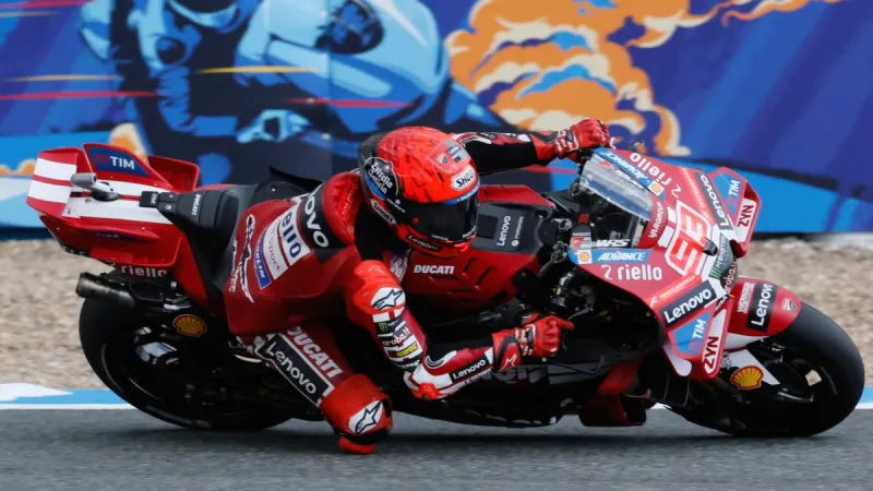 Resumen MotoGP al Sprint del GP de Jerez I Las mejores imágenes