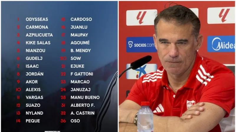 García Plaza viaja a El Sadar… ¡con 28 jugadores!