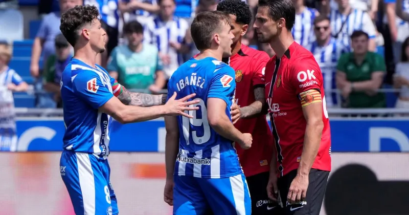 Al Mallorca de Martín Demichelis se lo dieron vuelta y quedó otra vez cerca de la zona de descenso en España