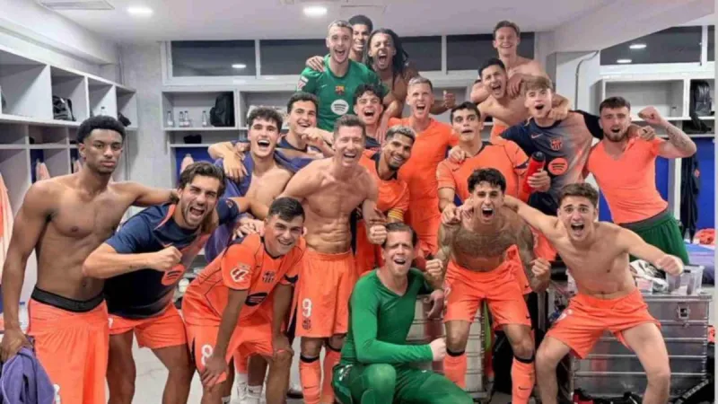 El Barça acaricia el título: "Caliente, caliente"