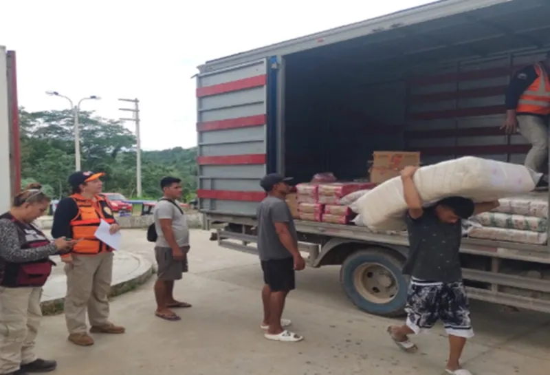 San Martín: Indeci entrega 3.4 toneladas de ayuda a familias damnificadas por lluvias