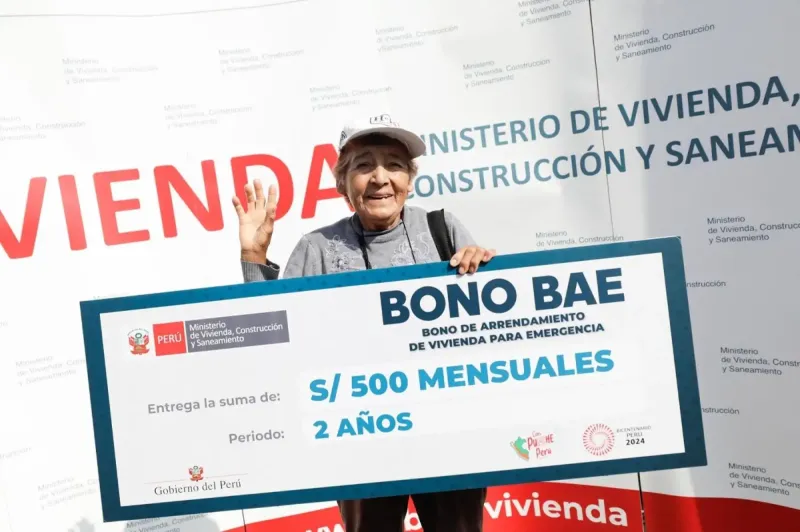 Ministerio de Vivienda aprueba 64 bonos de alquiler para familias afectadas por lluvias