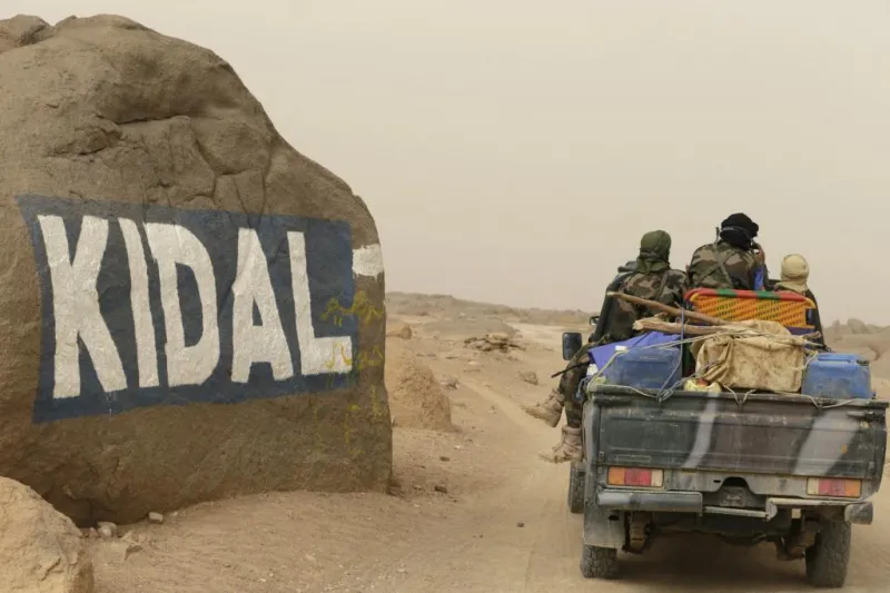 Los rebeldes toman el control de una ciudad estratégica en un ataque sorpresa en el norte de Mali