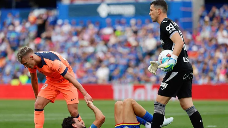 David Soria entra en la historia de LaLiga