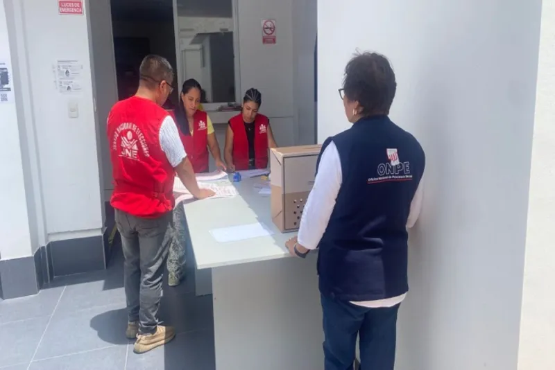 Elecciones 2026: JEE Lambayeque culminó revisión de actas presidenciales observadas