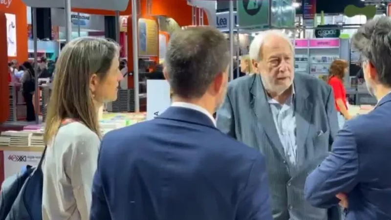 La Feria del Libro de Buenos Aires celebra sus 50 años