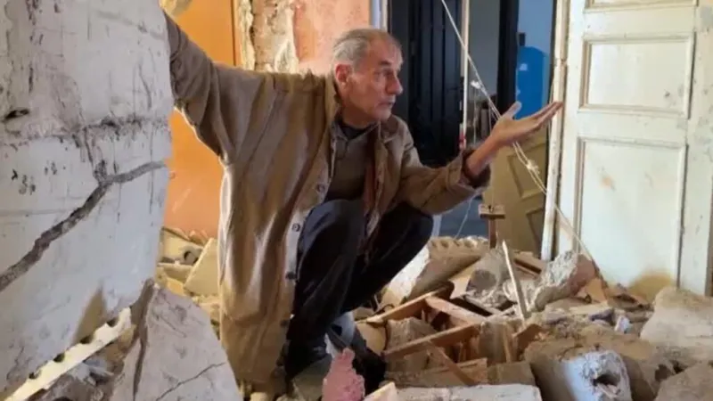 Guerra en Ucrania: Rusia ataca zona residencial en Dnipro