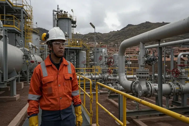 Minem destaca desarrollo del gas natural para fortalecer seguridad energética