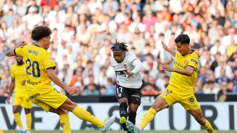 El Valencia da el gran salto